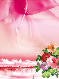 花语红色合成