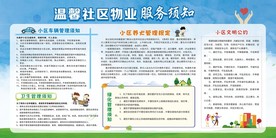 小区物业服务须知