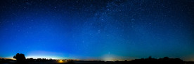 极光璀璨星空