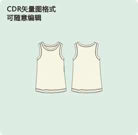 无袖背心女式