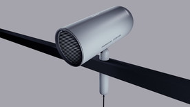 c4d音响模型