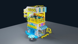 c4d小房子工程