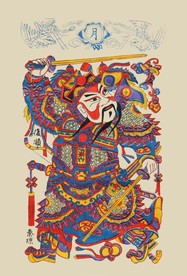 门神年画