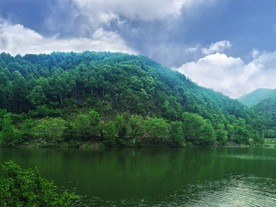 玉渡山风景