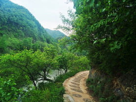 玉渡山风景