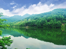 玉渡山风景