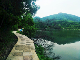 玉渡山风景