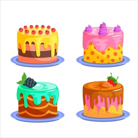 手绘蛋糕