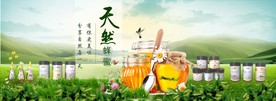 蜂蜜海报