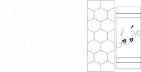 衣柜门  雕刻移门