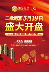 房地产 开盘