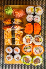美食 寿司 套餐 日本料理