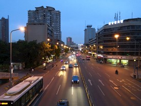 城市夜景