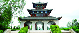 大观楼风景图