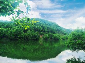 玉渡山风景