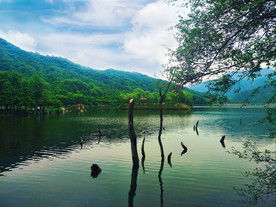 玉渡山风景