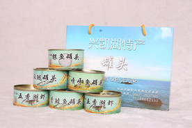 兴凯湖 水产 罐头 野生 淡水
