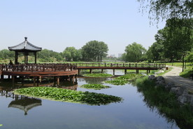 圆明园风景