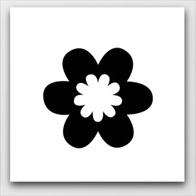 剪纸玫瑰花图片