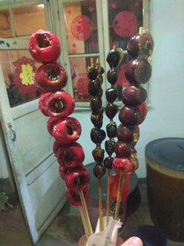 东北冰糖葫芦