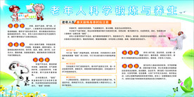 老年人科学锻炼与养生