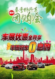 春季车展团购会