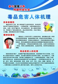毒品危害人体机理