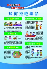 如何拒绝毒品