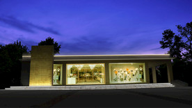 夜景亮化效果图