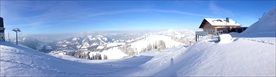 滑雪场地