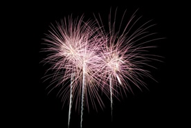 烟花 新年 新年素材 彩色 喜