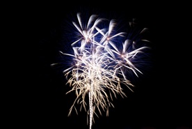 烟花 新年 新年素材 彩色 喜