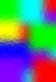 炫彩渐变玻璃背景