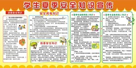 夏季安全知识宣传