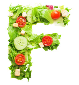 蔬菜字母