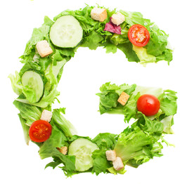 蔬菜字母