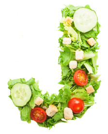 蔬菜字母