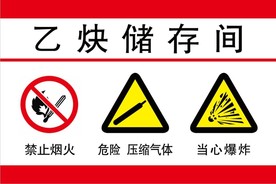 乙炔储存间