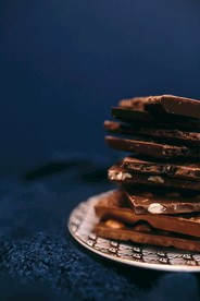 巧克力饼干 饼干 点心 糕点