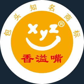 包头香溢嘴logo标志