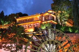 古城夜景桌面电脑壁纸图片风景