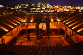 古城夜景桌面电脑壁纸图片