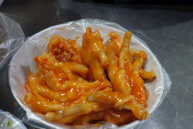 酸辣凉鸡脚