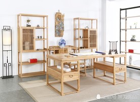 中式书房家具