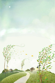 夏季背景