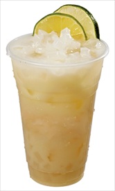 柠檬椰果益菌多