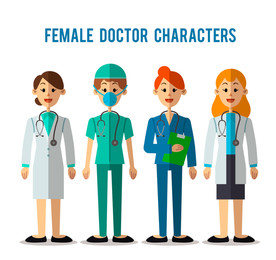 扁平化医务人员