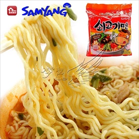 三养牛肉面5连包