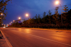 夜色路