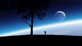 星空 壁纸 卡通人物 动物桌面